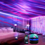 Northern Lights Starry Sky Projector LED Night Light with Remote Control