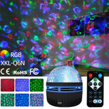Northern Lights Starry Sky Projector LED Night Light with Remote Control