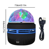 Northern Lights Starry Sky Projector LED Night Light with Remote Control