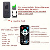 Northern Lights Starry Sky Projector LED Night Light with Remote Control