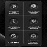 Ultralight 28g TPU Inner Tube, 700C x 18/25/28/32 Road Bike Tube with 45/65/85mm Presta Valve