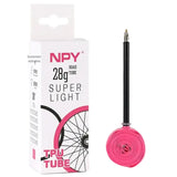 Ultralight 28g TPU Inner Tube, 700C x 18/25/28/32 Road Bike Tube with 45/65/85mm Presta Valve