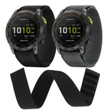 Nylon Hook & Loop Strap for the Garmin Instinct 2/2S (available in 2 colours)