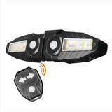 Wireless Remote-Controlled Bike Tail Light with Turn Signals (Waterproof)