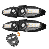 Wireless Remote-Controlled Bike Tail Light with Turn Signals (Waterproof)