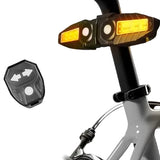 Wireless Remote-Controlled Bike Tail Light with Turn Signals (Waterproof)