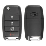 Remote Car Key Fob 315/433MHz for Kia Forte (2017–2018) TQ8-RKE-3F05 / OSLOKA-OKA875T