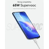 65W Original Type-C Charger Cable for Oppo