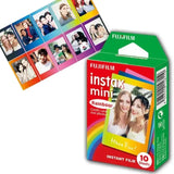 Instax Mini Colour Film for Mini Instant Cameras