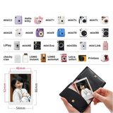 Instax Mini Colour Film for Mini Instant Cameras