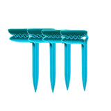 Outdoor Beach & Picnic Mat Towel Holder – Windproof Camping Tool (4pcs)