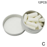 Wax Braided Paraffin Swabs