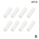 Wax Braided Paraffin Swabs