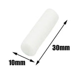 Wax Braided Paraffin Swabs