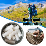 Wax Braided Paraffin Swabs