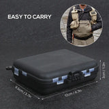 Outdoor Fishing Accessories Set with Tackle Box (263pcs)