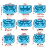 Outdoor Garden Furniture Cover
