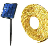 5M Outdoor Solar LED Waterproof Strip Light