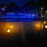 5M Outdoor Solar LED Waterproof Strip Light