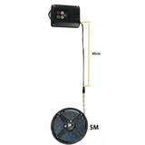 5M Outdoor Solar LED Waterproof Strip Light