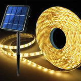 5M Outdoor Solar LED Waterproof Strip Light