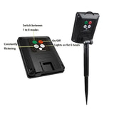 5M Outdoor Solar LED Waterproof Strip Light