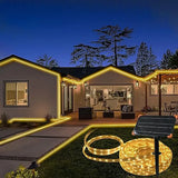 5M Outdoor Solar LED Waterproof Strip Light