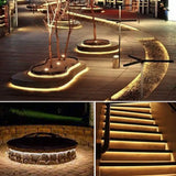 5M Outdoor Solar LED Waterproof Strip Light