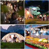 Outdoor USB Rechargeable LED Lamp