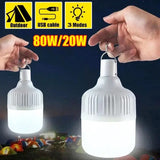 Outdoor USB Rechargeable LED Lamp
