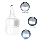 Outdoor USB Rechargeable LED Lamp