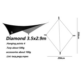 Outdoor UV resistant Tarp