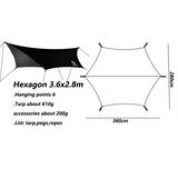 Outdoor UV resistant Tarp