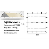 Outdoor UV resistant Tarp