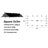 Outdoor UV resistant Tarp