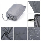 Outdoor Waterproof Hot Tub Cover – 220×220×30cm Square Spa Protector