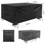 Outdoor Waterproof L-Shape Sofa Cover – Heavy-Duty Weather Protection (different sizes available)