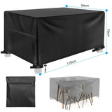 Outdoor Waterproof L-Shape Sofa Cover – Heavy-Duty Weather Protection (different sizes available)