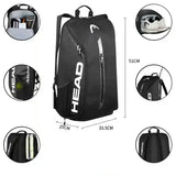 Padel Racket / Tennis Racket Backpack (5 colours available)