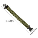 Paracord Survival Bracelet