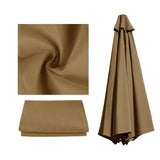 Parasol Replacement Cover – 6 or 8 Ribs (6 colours available)