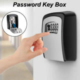 Key Lock Box (available in grey, black, red & blue)