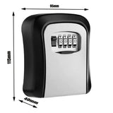 Key Lock Box (available in grey, black, red & blue)