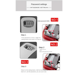 Key Lock Box (available in grey, black, red & blue)