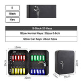 Password Key Lock Storage Box (different sizes available)