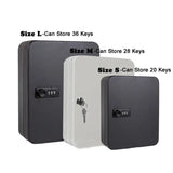 Password Key Lock Storage Box (different sizes available)