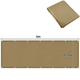 Patio Privacy Screen (3 colours available)