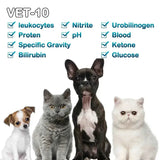 Pet Urine Testing Strips (x 100)