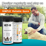 Pet Urine Testing Strips (x 100)