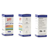 PH Test Strips – 0-14 / 4.5-9.0 Range, 100/150 Strips for Saliva & Urine Testing
